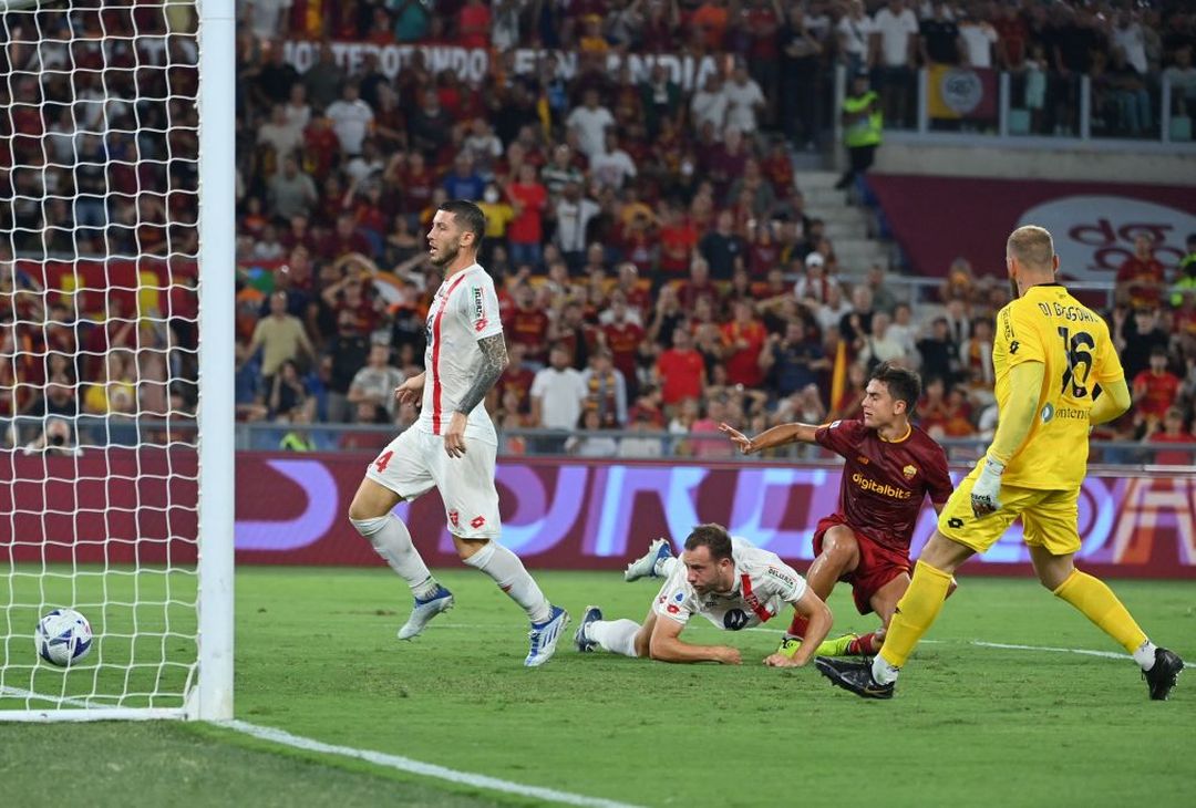 Roma-Monza 3-0 – FOTO GALLERY - immagine 33