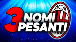 Calciomercato Milan / Contatti in corso, roba grossa: “Tre nomi sul tavolo” | News