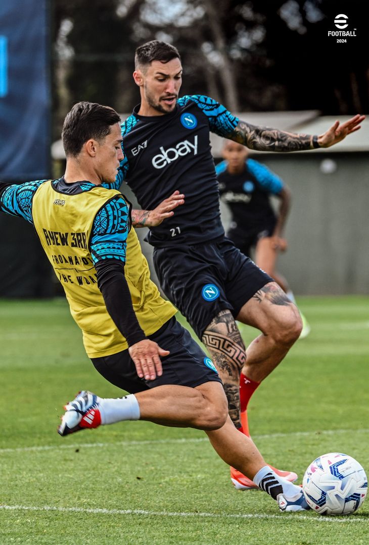 Gli azzurri preparano il match contro il Monza in programma all'U-Power Stadium domenica alle ore 15