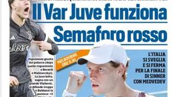EDICOLA / TS: Il Var Juve funziona, semaforo rosso. Follia Milik, Inter può tornare prima