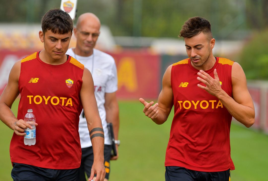 La Roma corre in vista dell’esordio all’Olimpico con la Cremonese – FOTO GALLERY - immagine 18