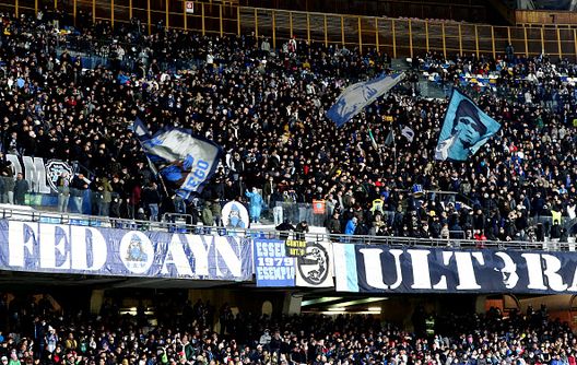 (Photo by Francesco Pecoraro/Getty Images) tifosi
