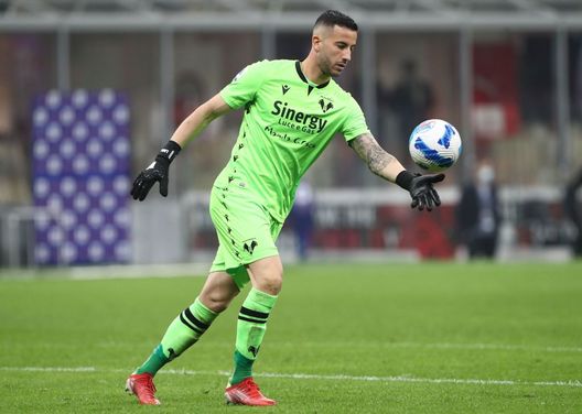 Lorenzo Montipo’ (Photo by Marco Luzzani/Getty Images) Lorenzo Montipo’ (Photo by Marco Luzzani/Getty Images)