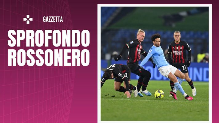 Simon Kjaer AC Milan Lazio-Milan 4-0 Serie A 2022-2023