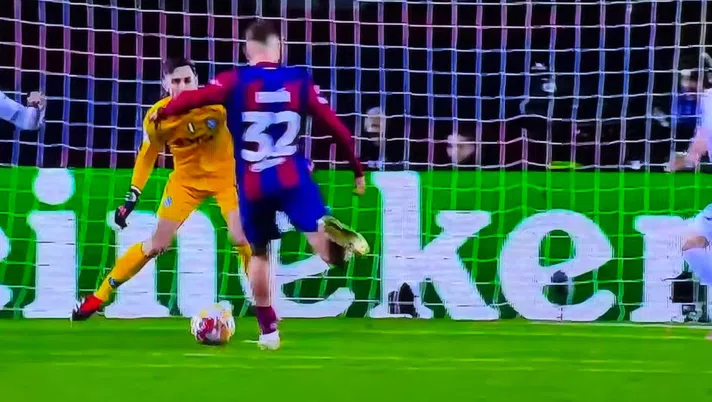 VIDEO Barcellona-Napoli 1-0, la sblocca Lopez con un’azione in velocità - immagine 1