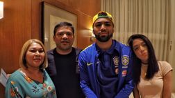 Gabigol, i genitori sono già a Milano. Lui è a Santos, arriva giovedì: passerella alla Joao Mario?