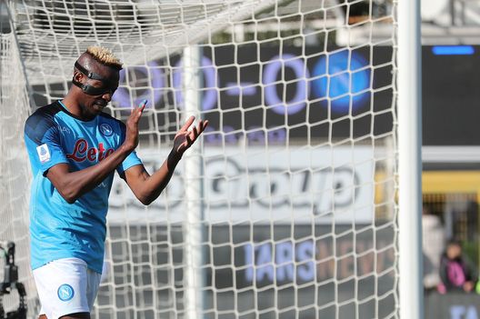 (Photo by Gabriele Maltinti/Getty Images) Osimhen