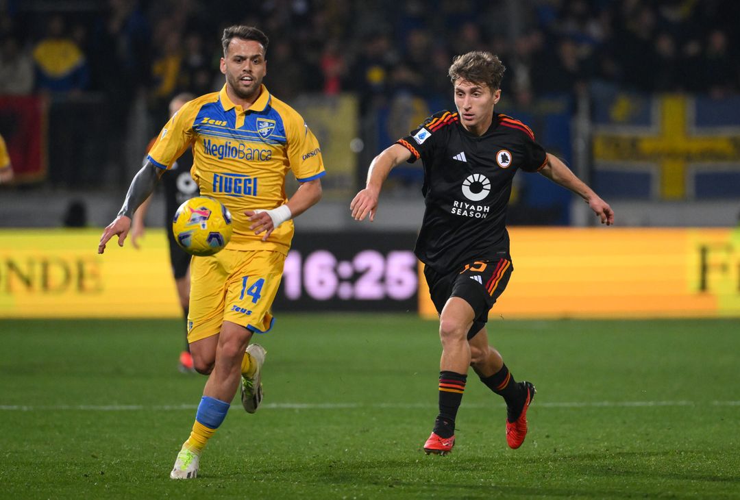 Frosinone-Roma 0-3 – FOTO GALLERY - immagine 75