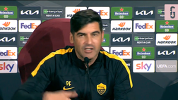 VIDEO Roma-Shakthar Donetsk, Fonseca ci crede: “C’è un aspetto in cui siamo migliorati molto”
