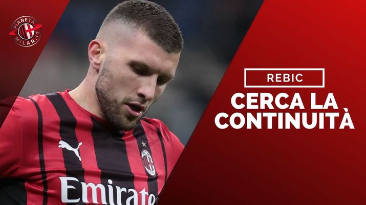 Ante Rebic AC Milan