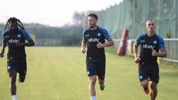 GALLERY Il Napoli si allena a Pasquetta: le foto della seduta odierna