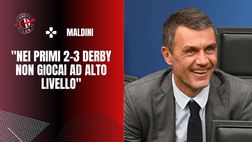Maldini: “Derby? Dà una carica emotiva diversa. Sul mio unico gol …”