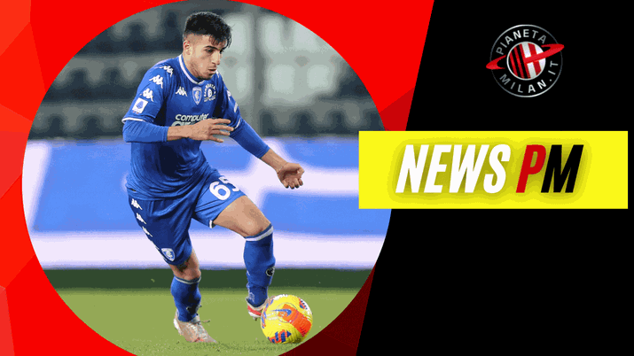 Fabiano Parisi Empoli Calciomercato AC Milan