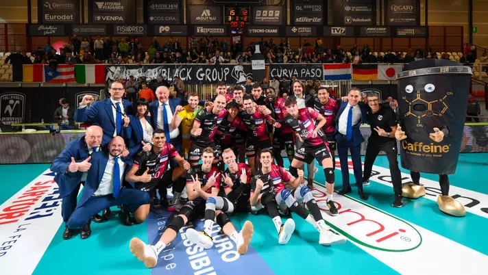 Pallavolo Padova, prima vittoria in casa: arriva al tie break contro Cisterna - immagine 1