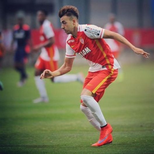 El Shaarawy in azione con la maglia del Monaco, fonte foto profilo Twitter ‏@OfficialEl92 El Shaarawy in azione con la maglia del Monaco, fonte foto profilo Twitter ‏@OfficialEl92