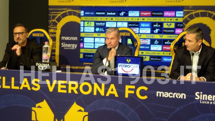 Verona, domani parla Sogliano  Verona, domani parla Sogliano - immagine 1