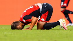 Caduta libera Genoa: 10 punti e 7 gol subiti prima del lockdown, 2 soli punti e 13 reti al passivo post-Covid