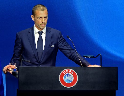 (Getty Images) Ceferin