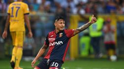 Genoa: scongiurata la rottura del menisco per Lapadula. Previsto uno stop di 40-50 giorni