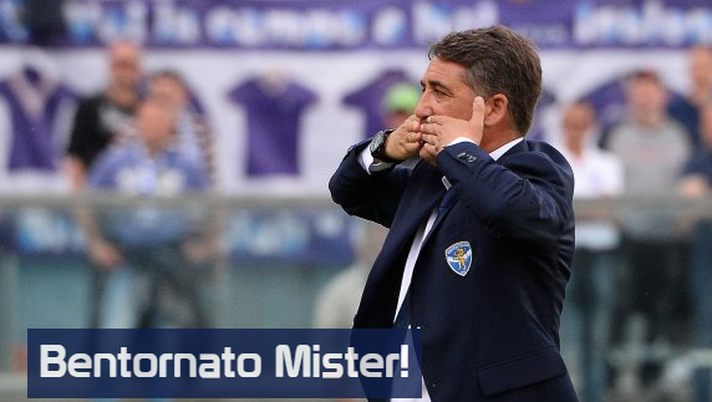 Brescia: ufficiale, Boscaglia è il nuovo allenatore. Niente Palermo per lui Brescia: ufficiale, Boscaglia è il nuovo allenatore. Niente Palermo per lui