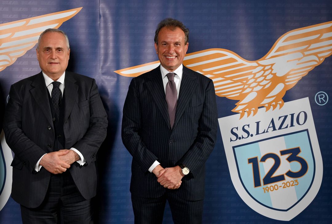 Claudio Lotito e Vito Cozzoli
