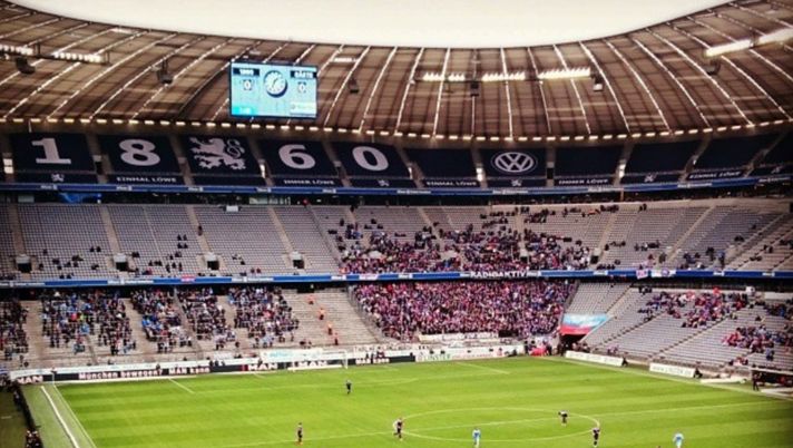 Quando i derby erano all'Allianz... 