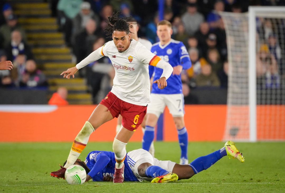 Leicester-Roma 1-1 – FOTO GALLERY - immagine 143