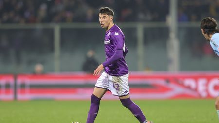 FLORENCE, ITALY - JANUARY 04: Alessandro Bianco of ACF Fiorentina in action during the Serie A match between ACF Fiorentina and AC Monza at Stadio Artemio Franchi on January 4, 2023 in Florence, Italy. (Photo by Gabriele Maltinti/Getty Images) Bianco