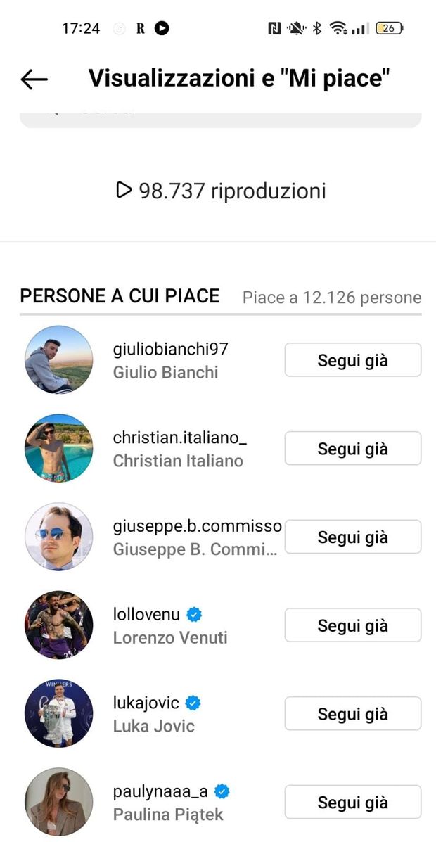 FOTO – Jovic ammicca ancora ad ACF? Mette like al post dell’approdo in Europa- immagine 2