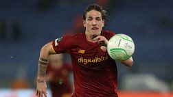 Roma-Genoa, gol annullato a Zaniolo nel finale e rosso: finisce 0-0