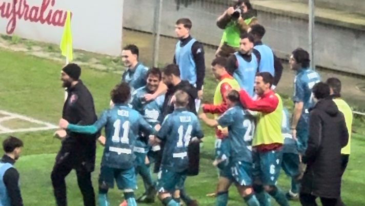 FINALE PADOVA-LUCCHESE 2-0 (31′ Faedo, 30′ Varas). Biancoscudati in finale di Coppa - immagine 1