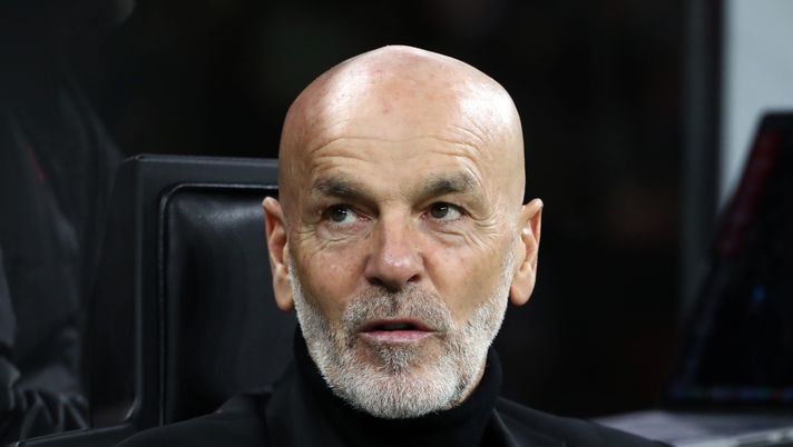 Stefano Pioli AC Milan Milan-Frosinone 3-1 Serie A 2023-2024