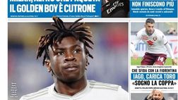 Prima Pagina, Tuttosport: “Un gol ai buu! Milan, altro che Paquetà. Silenzio a San Siro, l’Inter…”