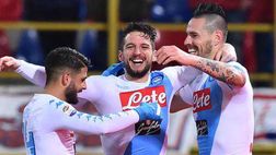 L'Uefa rende omaggio al Napoli. Il sito web ufficiale dell'organismo eu