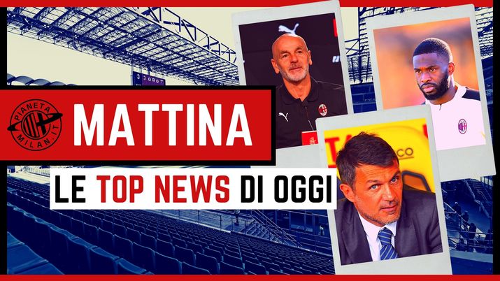 Milan Top News Mattina di oggi 08-02-2022