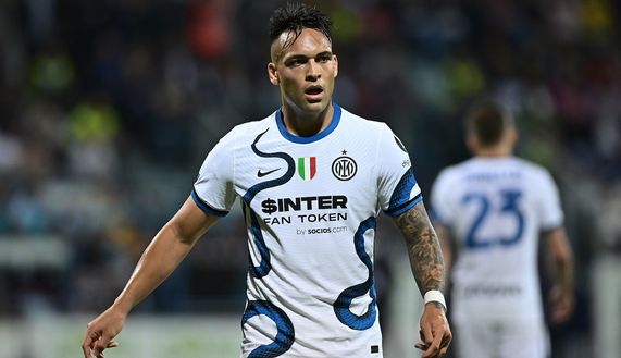 Getty Images Lautaro Martinez Inter Cagliari uomo simbolo