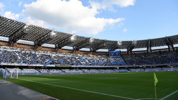 Napoli-Torino, le ultime dai campi: terminato il riscaldamento - immagine 1