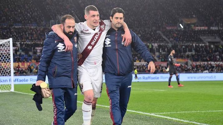 Fantacalcio Torino, nuovo (e lungo) stop per Belotti: i tempi di recupero Fantacalcio Torino, nuovo (e lungo) stop per Belotti: i tempi di recupero - immagine 1