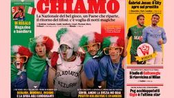Prima Pagina, La Gazzetta dello Sport: “L’Italia chiamò. Juve, doppio assalto”