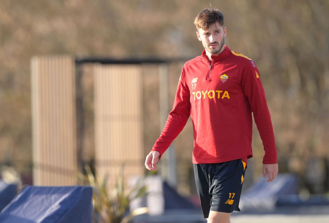 Trigoria, ripresa dopo Milan-Roma: gol di Solbakken. C’è Karsdorp – FOTO GALLERY - immagine 9