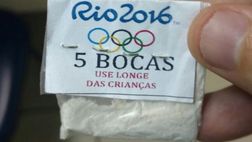 Brasile, sequestrata cocaina destinata a Rio. Mini dose con logo Olimpiadi e foto CR7 e Neymar