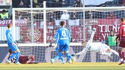 Il Torino va sotto due volte poi riprende l’Empoli