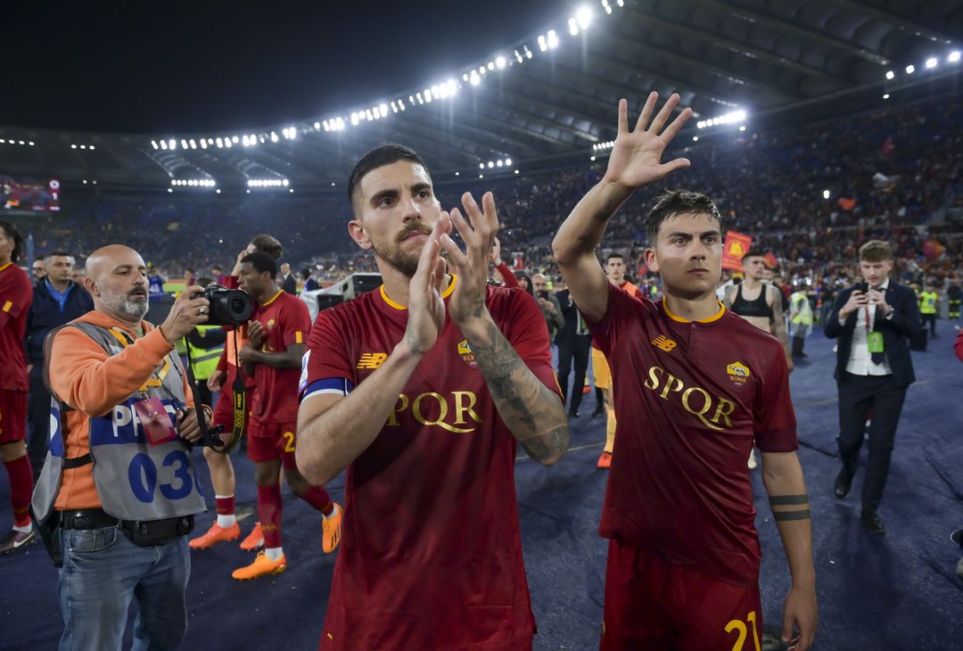 Roma-Spezia 2-1 FOTO GALLERY - immagine 146