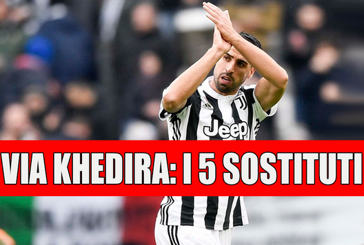 Calciomercato Juventus, addio Khedira: pronti i sostituti. Calciomercato Juventus, addio Khedira: pronti i sostituti.
