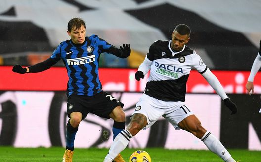 La sfida tra Udinese e Inter La sfida tra Udinese e Inter