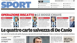 Messaggero Veneto: Le quattro carte salvezza di De Canio