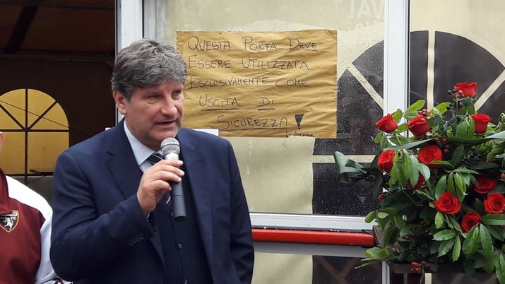 Antonio Comi dg del Torino 