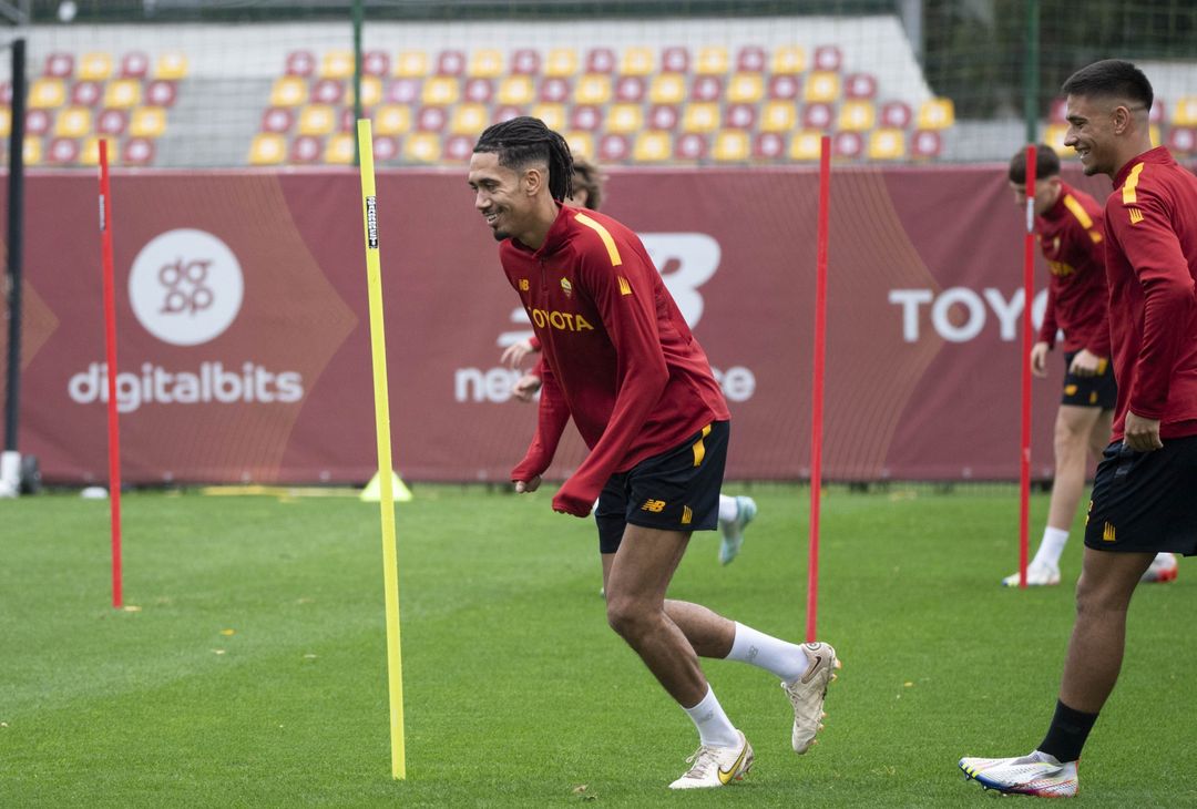 Roma in campo prima della partenza per la tournée in Giappone – FOTO GALLERY - immagine 10