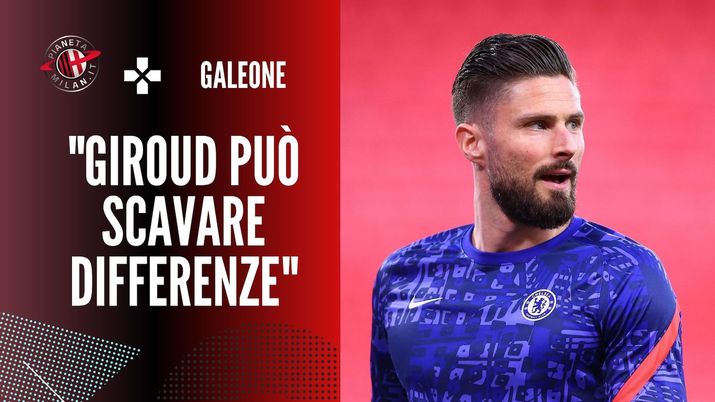 L'intervista di Giovanni Galeone su Olivier Giroud (attaccante AC Milan) a 'La Gazzetta dello Sport' | Milan News (Getty Images) 