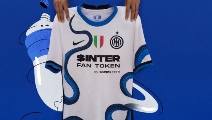 UFFICIALE – Inter, ecco la maglia da trasferta: torna il Biscione – FOTO - immagine 1